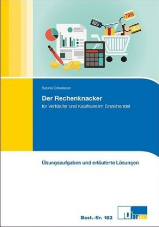 Carte Der Rechenknacker für Verkäufer und Kaufleute im Einzelhandel Sabine Dölemeyer