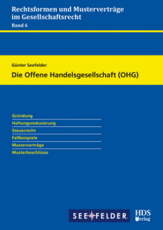 Carte Die Offene Handelsgesellschaft (OHG) Günter Seefelder