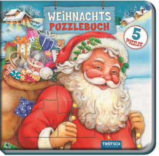 Carte Weihnachts-Puzzlebuch 