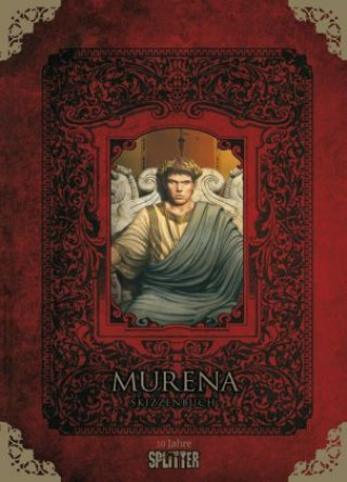 Kniha Murena - Skizzenbuch Jean Dufaux