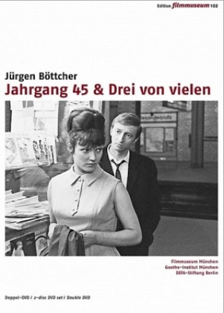 Видео Jahrgang 45 & Drei von vielen, 2 DVDs Jürgen Böttcher