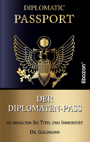 Carte Der Diplomaten-Pass Dr. Goldmann