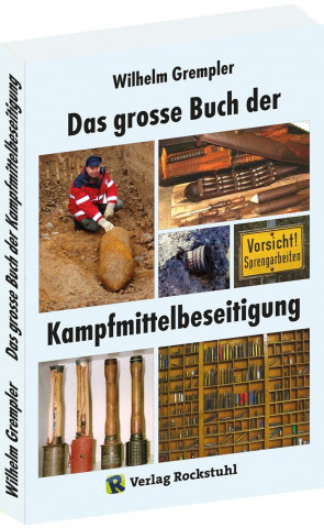 Könyv Das große Buch der Kampfmittelbeseitigung Wilhelm Grempler