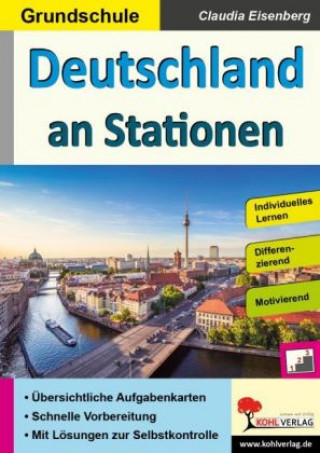 Kniha Deutschland an Stationen / Grundschule Claudia Eisenberg
