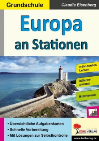 Carte Europa an Stationen / Grundschule Claudia Eisenberg