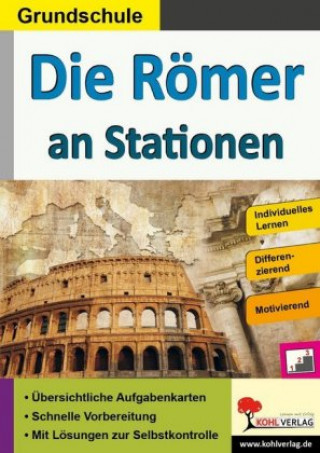 Book Die Römer an Stationen Birgit Brandenburg