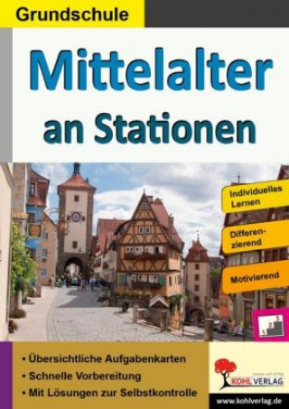 Könyv Mittelalter an Stationen Birgit Brandenburg