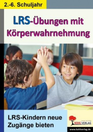 Kniha LRS-Übungen mit Körperwahrnehmung Mila Müller