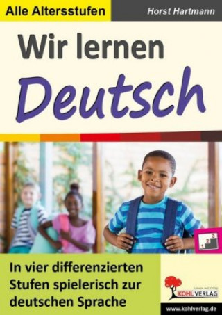 Könyv Wir lernen Deutsch Horst Hartmann