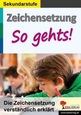 Könyv Zeichensetzung - So gehts! Kurt Schreiner