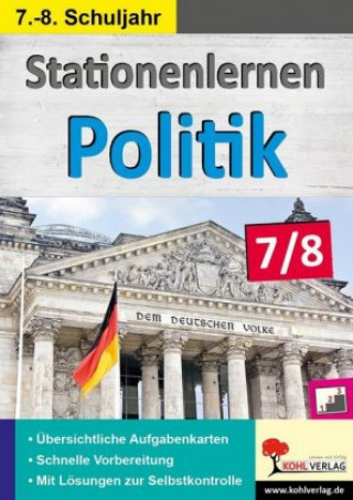 Könyv Stationenlernen Politik 9.-10. Schuljahr Annette Pölert-Klassen