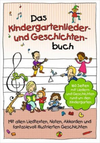 Kniha Das Kindergartenlieder- und Geschichten-Buch Florian Lamp