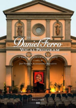 Книга 20 anni DANIEL FERRO VOCAL PROGRAM Joy Ferro