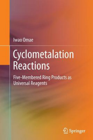Kniha Cyclometalation Reactions Iwao Omae
