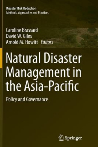 Carte Natural Disaster Management in the Asia-Pacific Caroline Brassard