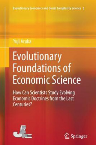 Book Evolutionary Foundations of Economic Science Yuji Aruka