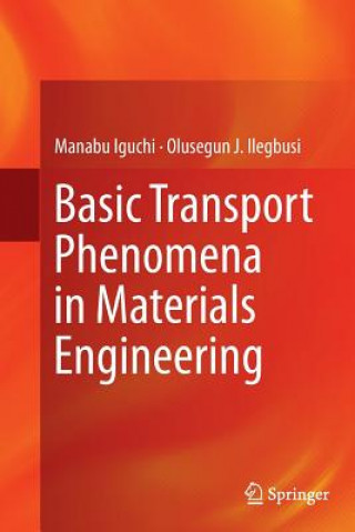 Knjiga Basic Transport Phenomena in Materials Engineering Manabu Iguchi