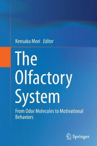 Kniha Olfactory System Kensaku Mori