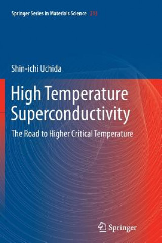 Kniha High Temperature Superconductivity Shin-Ichi Uchida