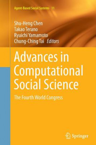 Carte Advances in Computational Social Science Shu-Heng Chen