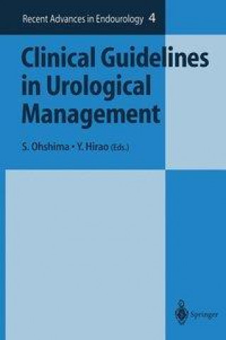 Книга Clinical Guidelines in Urological Management V. S. Golubev