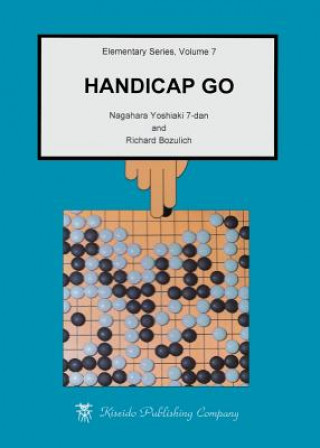 Kniha Handicap Go Nagahara Yoshiaki