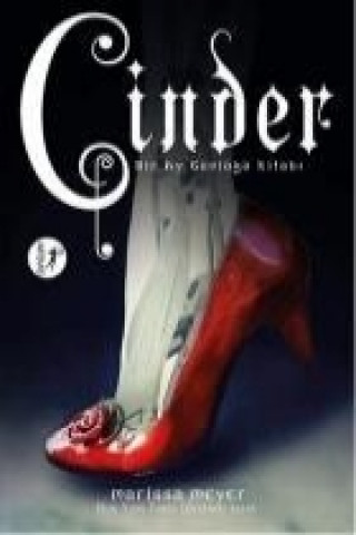 Книга Cinder Marissa Meyer