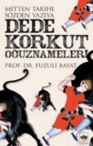 Книга Dede Korkut Oguznameleri Fuzuli Bayat