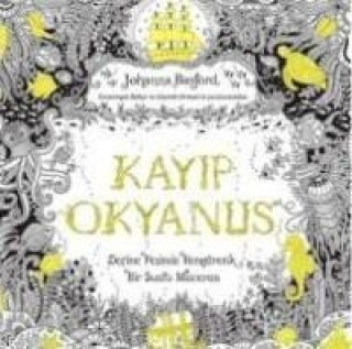 Könyv Kayip Okyanus Johanna Basford