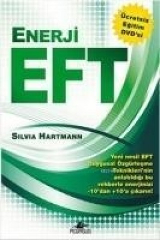 Kniha Enerji EFT Silvia Hartmann