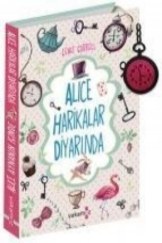 Kniha Alice Harikalar Diyarinda Lewis Carroll