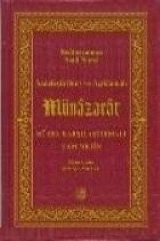 Книга Münazarat Bediüzzaman Said Nursi