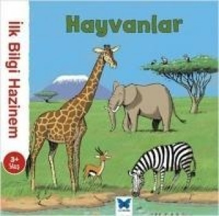 Buch Ilk Bilgi Hazinem - Hayvanlar Stephanie Ledu