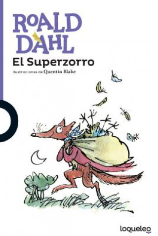 Kniha El Superzorro Roald Dahl