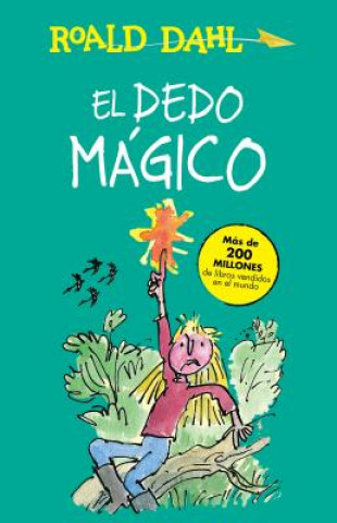 Carte El Dedo Mágico / The Magic Finger Roald Dahl