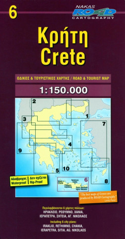 Prasa Crete / Kreta 1 : 150 000 