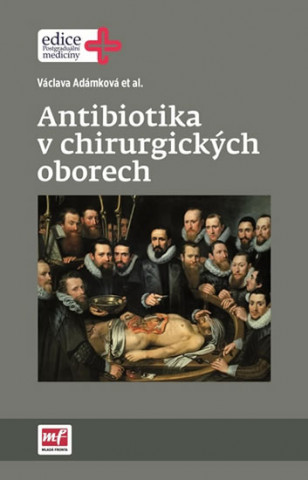 Kniha Antibiotika v chirurgických oborech Václava Adámková