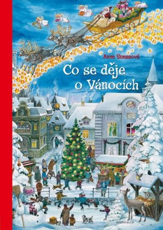 Kniha Co se děje o Vánocích Anne Suessová