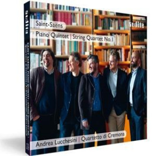 Audio Piano Quintet/Streichquartett No.I Andrea Quartetto Di Cremona/Lucchesini