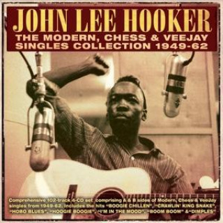 Аудио Four Classic Albums John Lee Hooker