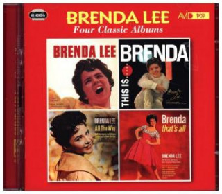 Hanganyagok Four Classic Albums Brenda Lee