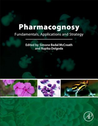 Книга Pharmacognosy Simone Badal McCreath