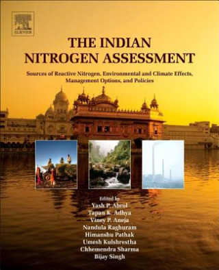 Książka Indian Nitrogen Assessment YP Abrol