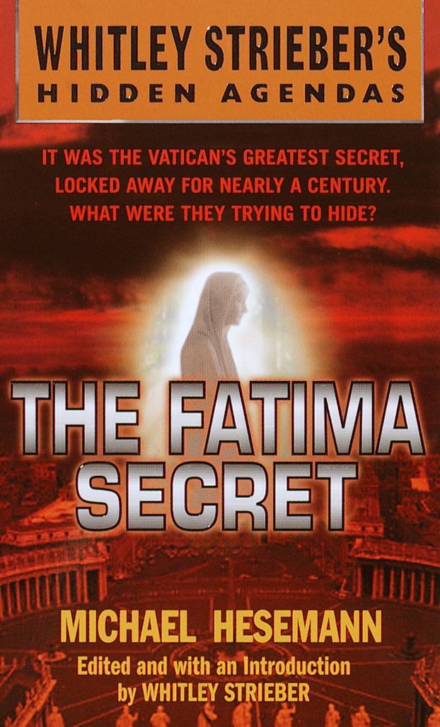Kniha Fatima Secret Michael Hesemann