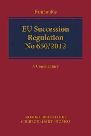 Könyv EU Succession Haris Pamboukis