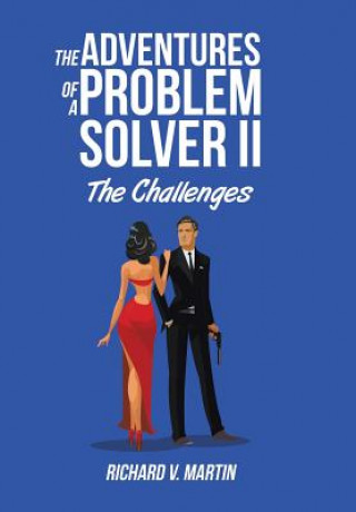 Livro Adventures of a Problem Solver II Richard V. Martin