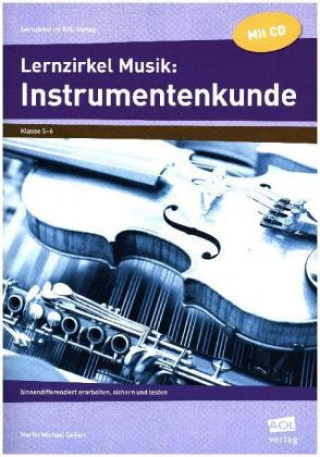 Könyv Lernzirkel Musik: Instrumentenkunde Martin Michael Seifert