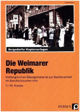 Carte Die Weimarer Republik Rudolf Meyer