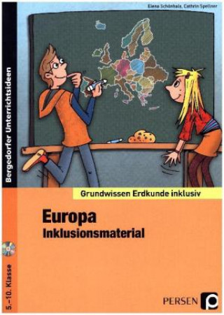 Könyv Europa - Inklusionsmaterial Erdkunde Elena Schönhals