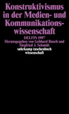 Carte Konstruktivismus in der Medien- und Kommunikationswissenschaft. DELFIN 1997 Gebhard Rusch